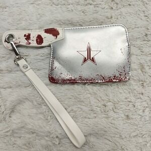 Jeffree Star Cleaver Butcher Knife Wristlet Mini Purse Wallet Bag Edgy